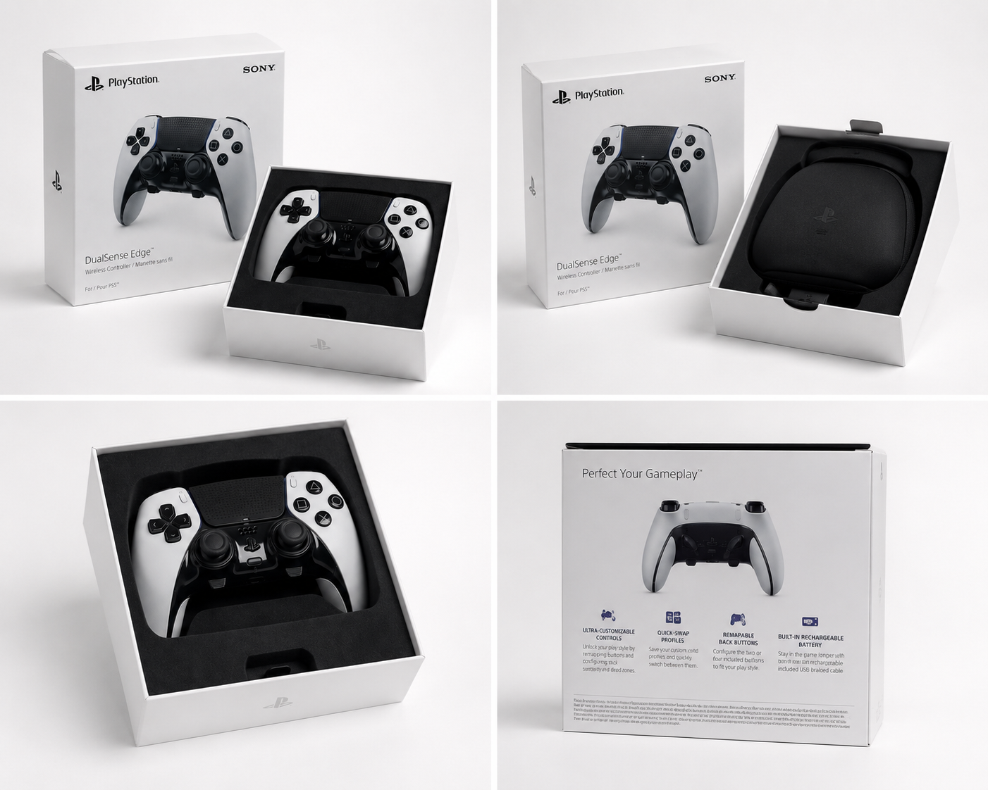 PlayStation DualSense Edge Wireless Controller (PS5)