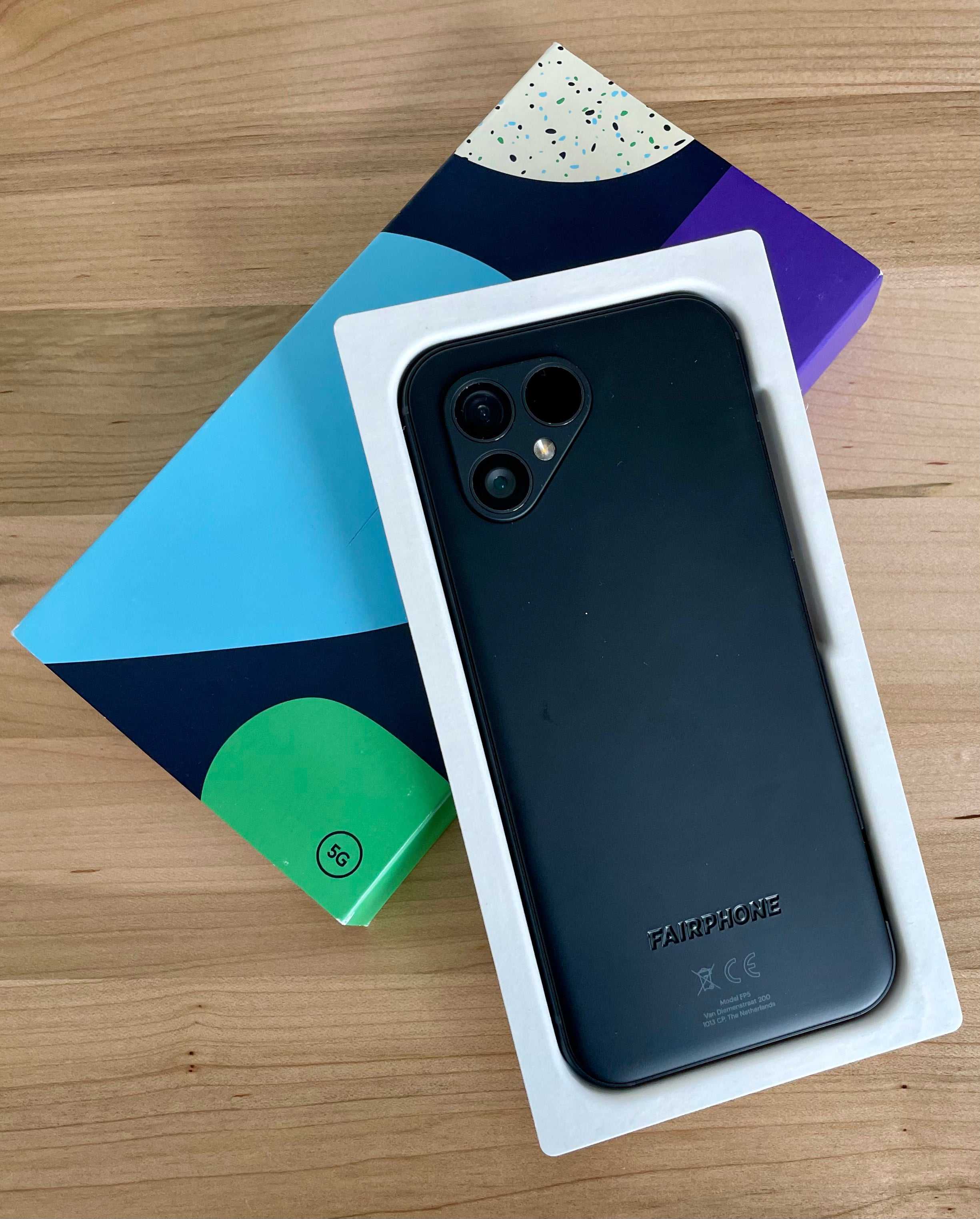 Fairphone 5 5G- Black