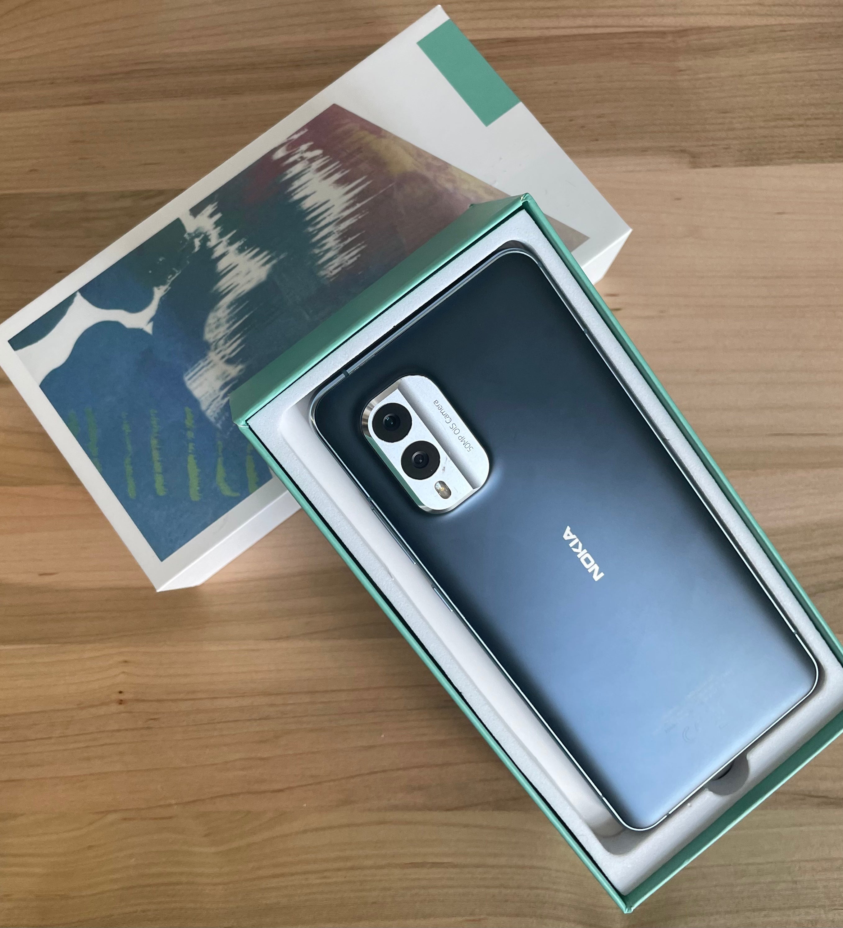 Nokia X30 5G- Cloudy Blue