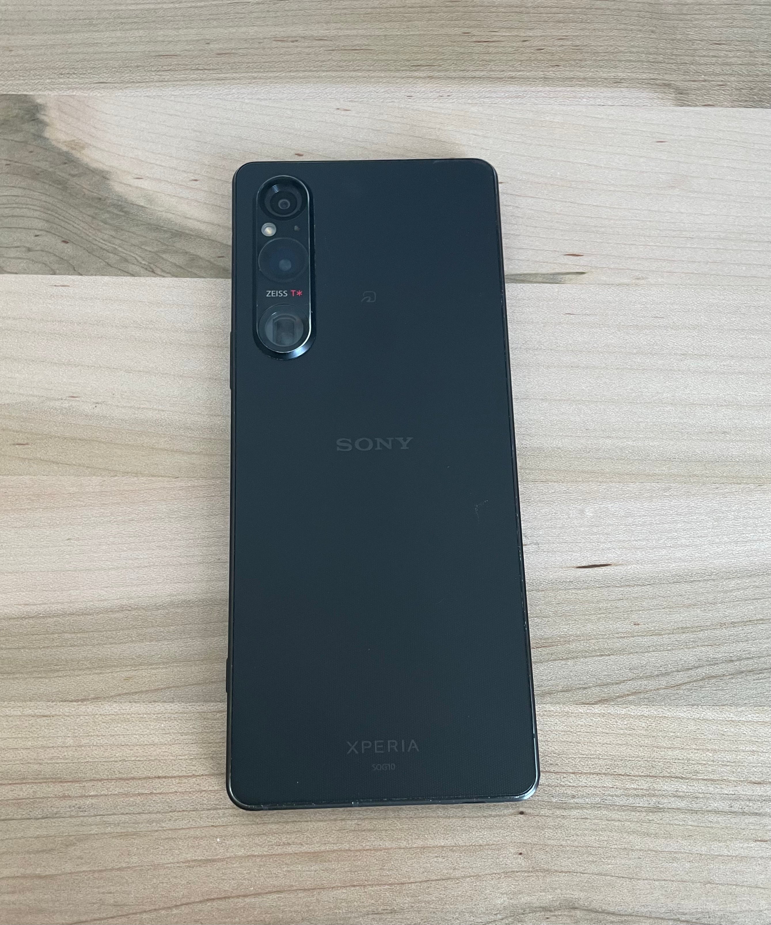 Sony Xperia 1V SOG10- Black
