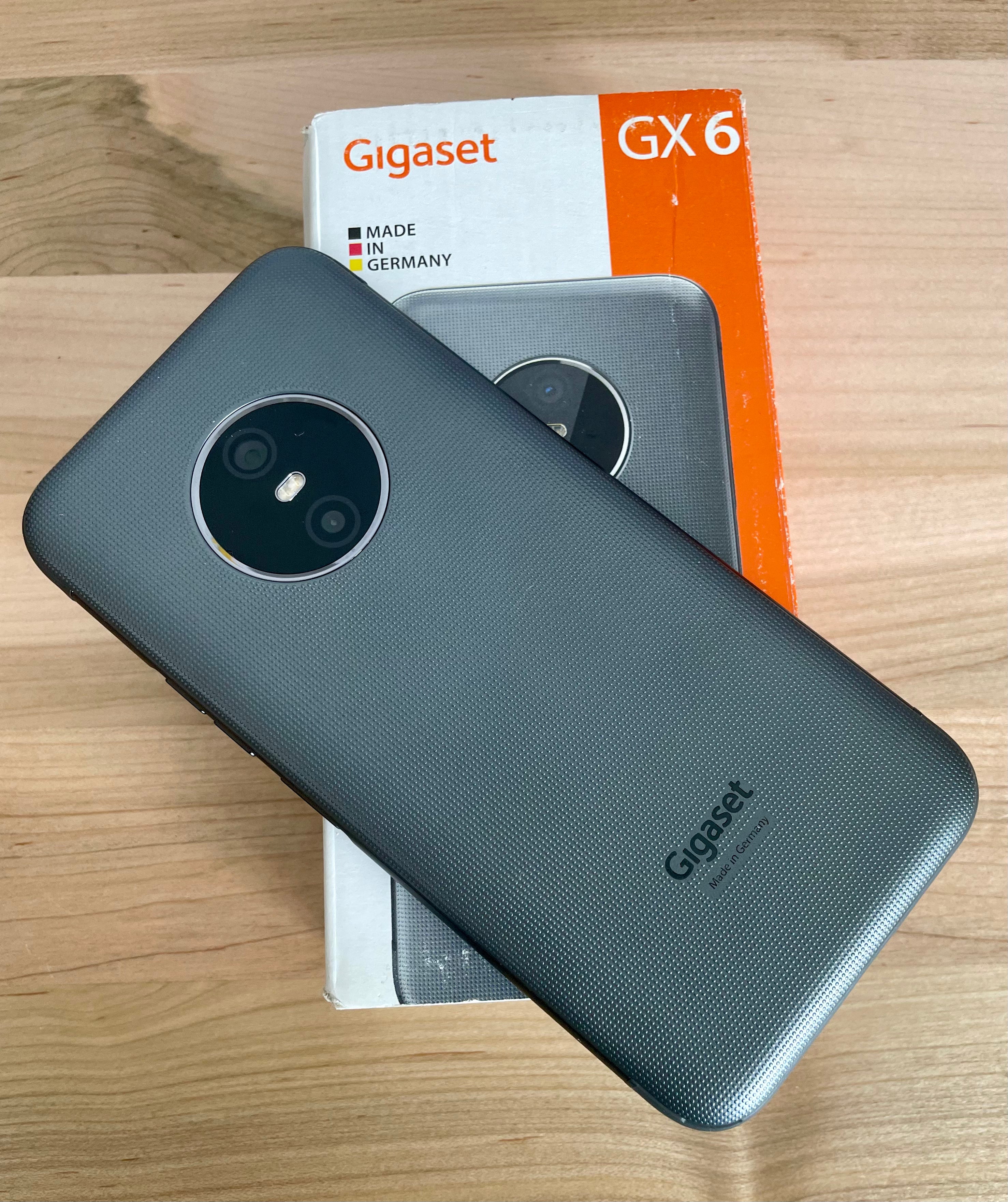 Gigaset GX6 - TITANIUM GREY